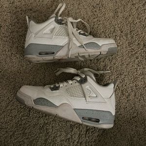 Jordan 4 White Oreo REPS
